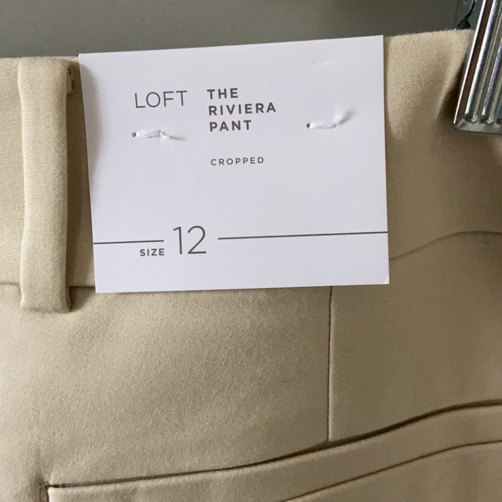 Loft Riviera Pant, NWT